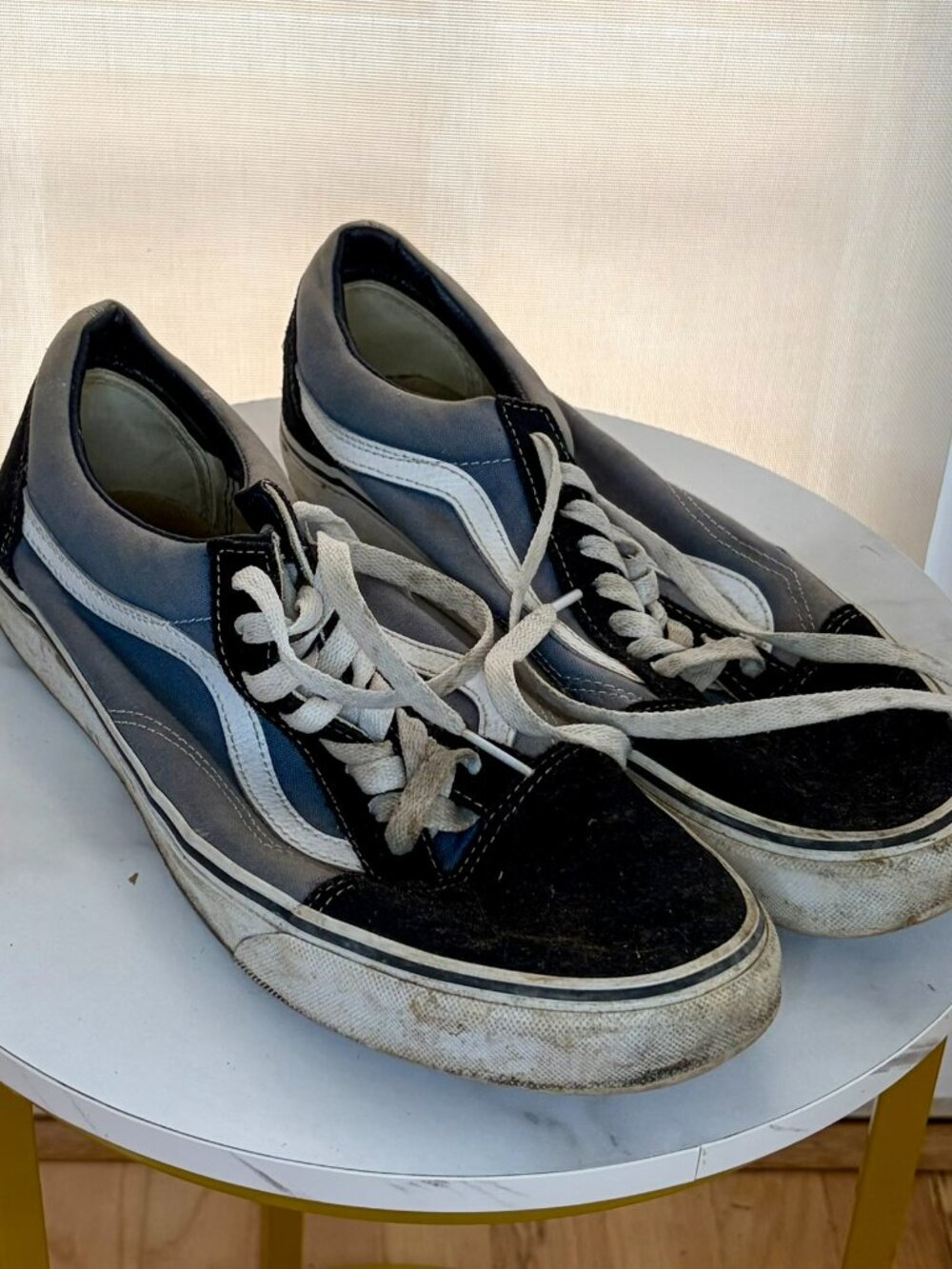 Vans Old Skool Two-Tone Skate Shoe Men's 10.5